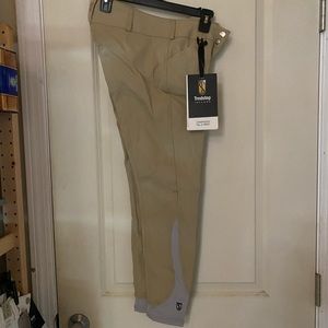 Tredstep breeches tan size 26.